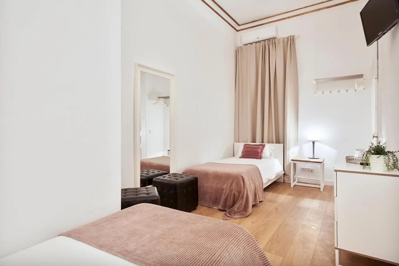 Plaza Catalunya Guest House Barcelona 3*,  Spanje